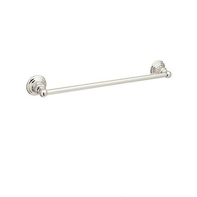Rohl ROT1/24PN Rohl Italian Bath 24" Single Towel Bar In Polished Nickel