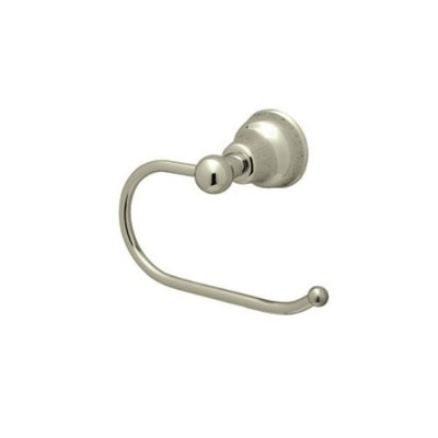 Rohl CIS8STN Rohl Toilet Paper Holder "Half Loop" Style In Satin Nickel