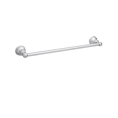Rohl CIS1/18APC Rohl 18" Single Towel Bar In Polished Chrome