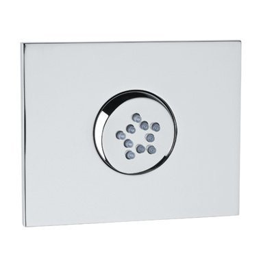 Rohl 24960APC Rohl Modern Flat Panel Rectangular Single Function Swivel Or Adjustable Body Spray