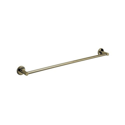Rohl 117180 AVANTI BATH 24^ SINGLE TOWEL BAR IN TUSCAN BRASS LO 24^ TOWEL BAR IN T.BR
