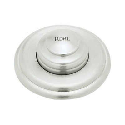 Rohl AS525PN Rohl Luxury Air Activated Switch Button Only With Rohl Branding For Waste Disposal