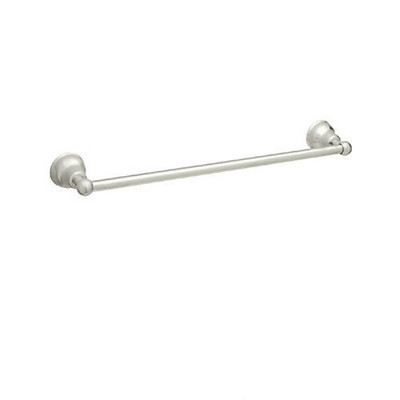 Rohl CIS1/24PN Rohl 24" Single Towel Bar In Polished Nickel