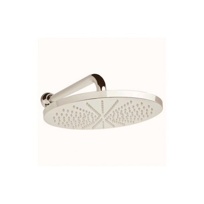 Rohl 1079/8PN Rohl Single Function 12" Or 300Mm Diameter Rodello Shower Rose Showerhead Made Of