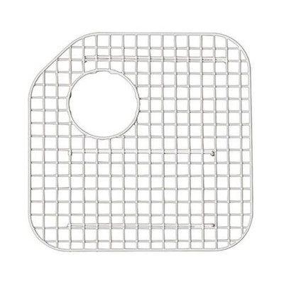 Rohl WSG6327LGSS Wire Sink Grid For 6337 6327 And 6317 Large Left-Hand Bowl And 6339 Large Right-Hand Bowl