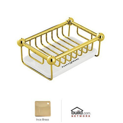 Rohl U.6972EG **Special Order Only Non-Cancelable And Non-Returnable** Perrin & Rowe Free Standing Soap