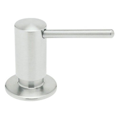 Rohl LS450LAPC Rohl De Lux Ii Shrouded Soap/Lotion Dispenser With 3" Reach And One Touch System In