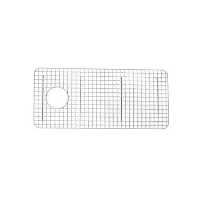 Rohl 103395 32-5/8-Inch by 14-5/8-Inch Wire Sink Grid for RC3618 Kitchen Sinks in White Abcite Vinyl