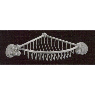 Rohl 106322 U.6916 Perrin and Rowe Wall Mounted Corner Basket, Polished Chrome