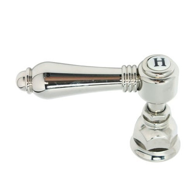 Rohl C7669MAPC Rohl Italian Bath And Rohl Italian Kitchen Metal Lever Only With Bell Housing El