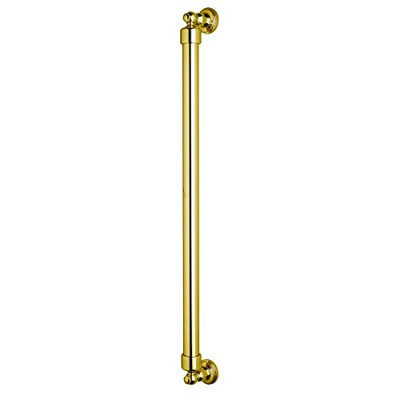 Rohl U.6911EG Perrin & Rowe Georgian Era And Edwardian 24" Decorative Grab Bar In English Gold