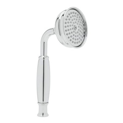 Rohl 1101/8EAPC Rohl All Brass Single Function Straight Handshower With Easy Clean Anti-Cal Spray