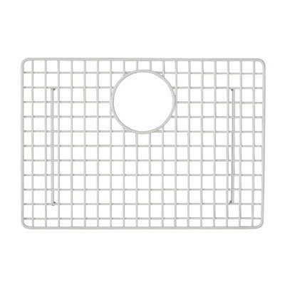 Rohl WSG6347BS Wire Sink Grid For 6347 Kitchen Or Laundry Sinks In Biscuit Abcite Vinyl With Feet 18