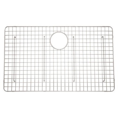 Rohl WSGRSS3018SS Wire Sink Grid For Rss3018 Kitchen Sinks In Stainless Steel With Feet