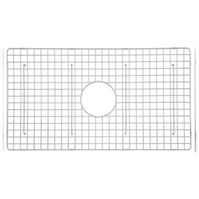 Rohl WSG3017WH Wire Sink Grid For Rc3017 Casement Edge Apron Front Kitchen Sinks In White Abcite Vinyl