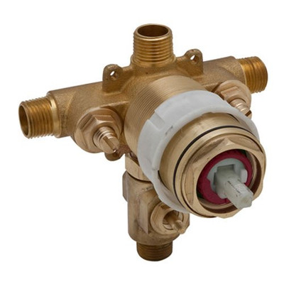 Rohl R2014D Rohl Pressure Balance Cast Brass Rough Valve Only With Integrated Volume Control And