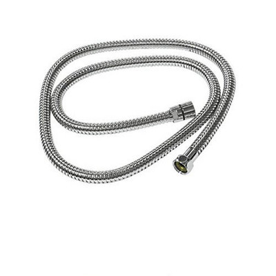 Rohl 114118 1/2-Inch Female by 1/2-Inch Female 79-Inch Flex Hose Extended Longer Length Double Spiral in Polished Chrome