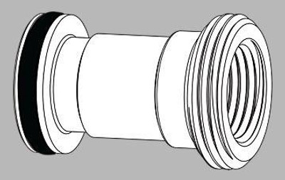 Delta RP12307 Other Adapter w/ O-Ring - Tub Spout 134081