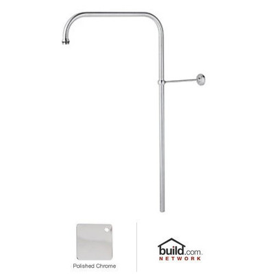 Rohl U.5393APC Perrin & Rowe 31" X 15" X 3/4" Rigid Riser For Use With Diverter In Polished Chrome