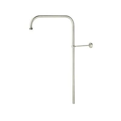 Rohl 113917 31-Inch by 15-Inch by 3/4-Inch Perrin and Rowe Rigid Riser for Use with Diverter in Polished Nickel