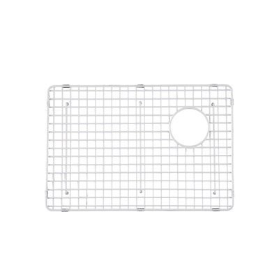 Rohl 103404 22-7/8-Inch by 15-3/8-Inch Wire Sink Grid for RC4019 and RC4018 Kitchen Sinks, Large Left-Hand Bowl, Stainless Steel