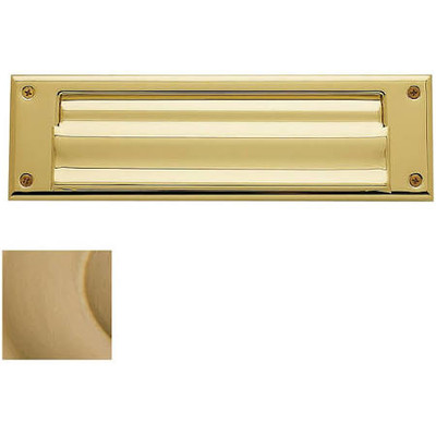 Baldwin 0017033 0017 033 LETTER BOX PLATE
