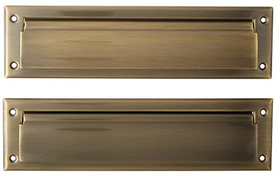 Baldwin 0014050 0014 050 LETTER BOX PLATE