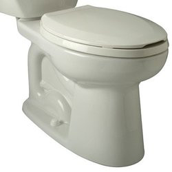 Zurn ZZ5555BWLK Z5555-BWL Toilet Bowl Only, ADA Elongated, Siphon Jet, for Two-Piece Toilet