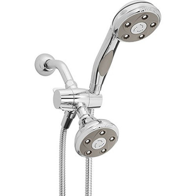 SPEAKMAN SVS232007  Napa Anystream 2-Way Shower Combination, 2.5 GPM, Polished Chrome