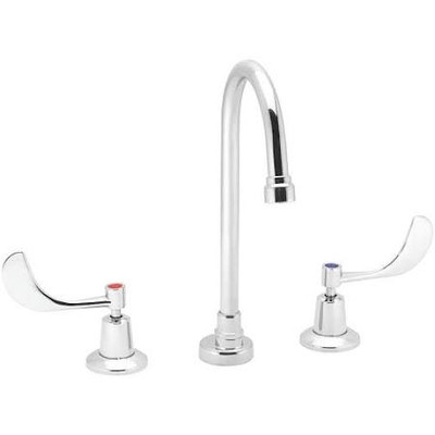 SPEAKMAN SSC3004LDE SC-3004-LD Commander Widespread Faucet with 4-Inch Wrist Blade Handles