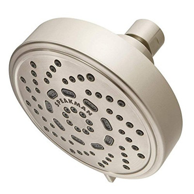 SPEAKMAN SS4200BNE2  Echo Adjustable 2.0 GPM Shower Head, Brushed Nickel