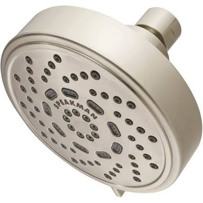 SPEAKMAN SS4200BNE175  Echo Adjustable 1.75 GPM Shower Head, Brushed Nickel