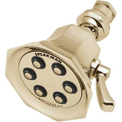 SPEAKMAN SS2255 CCN 6 JET 48 SPRY SHWRHD CP 2.5 GPM COMPANY