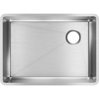 Elkay EECTRU24179RT Crosstown 18 Gauge Stainless Steel 25.5' X 18.5' X 9' Single Bowl Undermount Kitchen Sink.