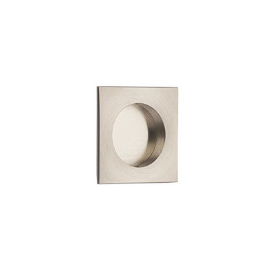 Emtek 2213US15 EMT 2213 US15 SQUARE FLUSH PULL
