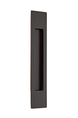 Emtek 220310US10B EMT 220310 US10B MODERN RECTANGULAR FLUSH PULL