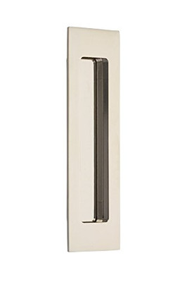 Emtek 220307US14 EMT 220307 US14 MODERN RECTANGULAR FLUSHPULL