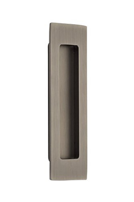 Emtek 220306US15A EMT 220306 US15A MODERN RECTANGULAR FLUSH PULL