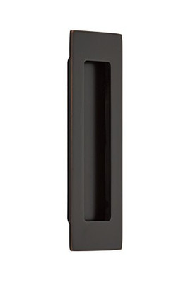 Emtek 220306US10B EMT 220306 US10B MODERN RECTANGULAR FLUSH PULL
