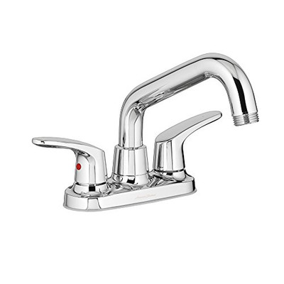American Standard A7074240002  Colony Pro 2-Handle Utility Faucet with Hose End, Polished Chrome