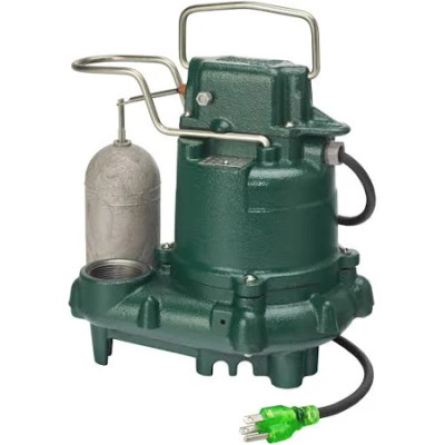 ZOELLER Z630001 M63 PREMIUM SERIES 5 Year Warranty Mighty-mate Submersible Sump Pump, 1/3 Hp by …