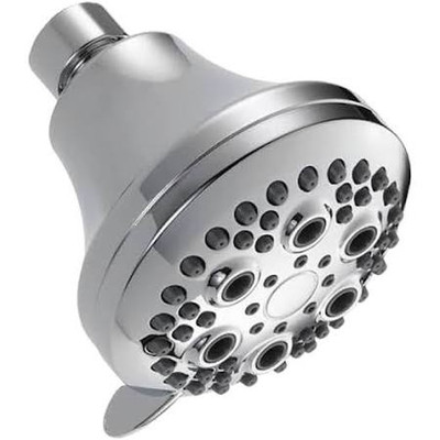 Delta D5263418PK Universal Showering Components Premium Touch-Clean 5-Setting Shower Head Chrome 5263418PK