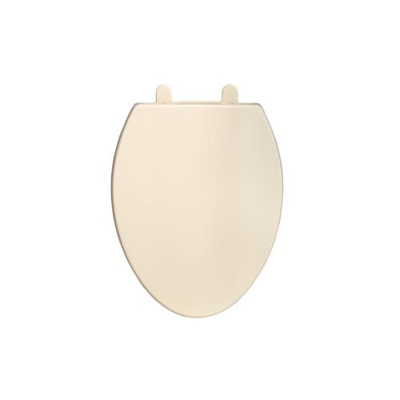 American Standard A5025A65G222 Telescoping Elongated Luxury Toilet Seat Linen 5025A65G222