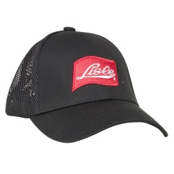 Lisle mesh hat, black Lisle LIS89100