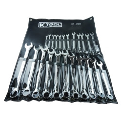 K Tool International KTI41803 23 Piece Pro-Series Metric Wrench Set.
