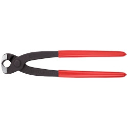 Grip On KNP1098I220 8-3/4" Ear Clamp Pliers with Front Jaws.