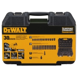 DEWALT 30PC MM 1/2"Drive Impact Combination Set DeWalt DWTDWMT19249
