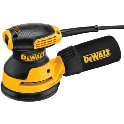 DeWalt DWTDWE6421 5" Single Speed Random orbit Sander - H & L Pad Tools.
