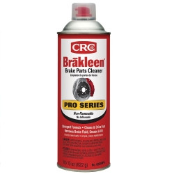 CRC Industries CRC05089PS 12PK Brakleen Brake Parts Cleaner, 29 Wt Oz.