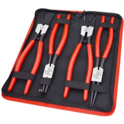 Astro Pneumatic AST94222 Tool 13" 4pc Large Internal/External Snap Ring Pliers.